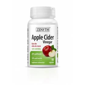 Apple Cidre Vinegar - otet din cidru de mere, 60 capsule, Zenyth