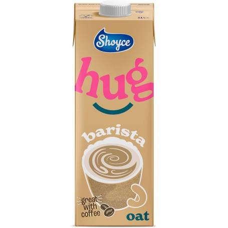 Barista de ovaz - bautura vegetala tip lapte, spumanta, 1L Shoyce Hug