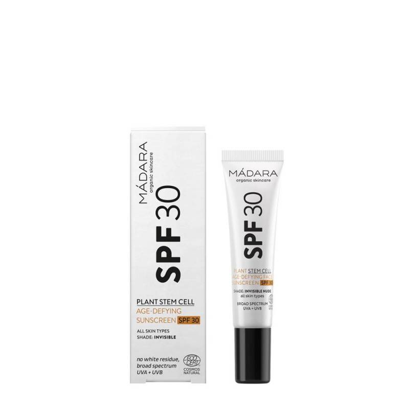 Crema protectie solara anti-aging pentru fata SPF 30, 10ml - MÁDARA