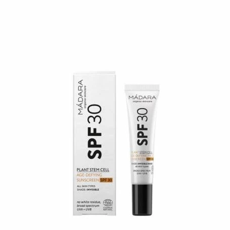 Crema protectie solara anti-aging pentru fata SPF 30, 10ml - MÁDARA