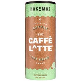 Caffe Latte din ovaz, eco-bio, 235ml - Hakuma