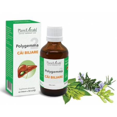 Polygemma 2 - Cai biliare 50ml Plantextrakt