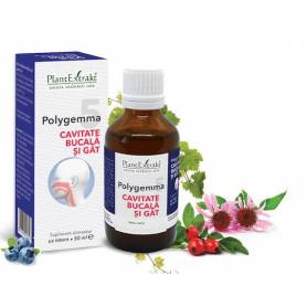 Polygemma 5 - Cavitate bucala si gat 50ml Plantextrakt