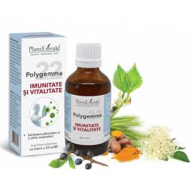 Polygemma 22 - Imunitate si Vitalitate, 50ml Plantextrakt