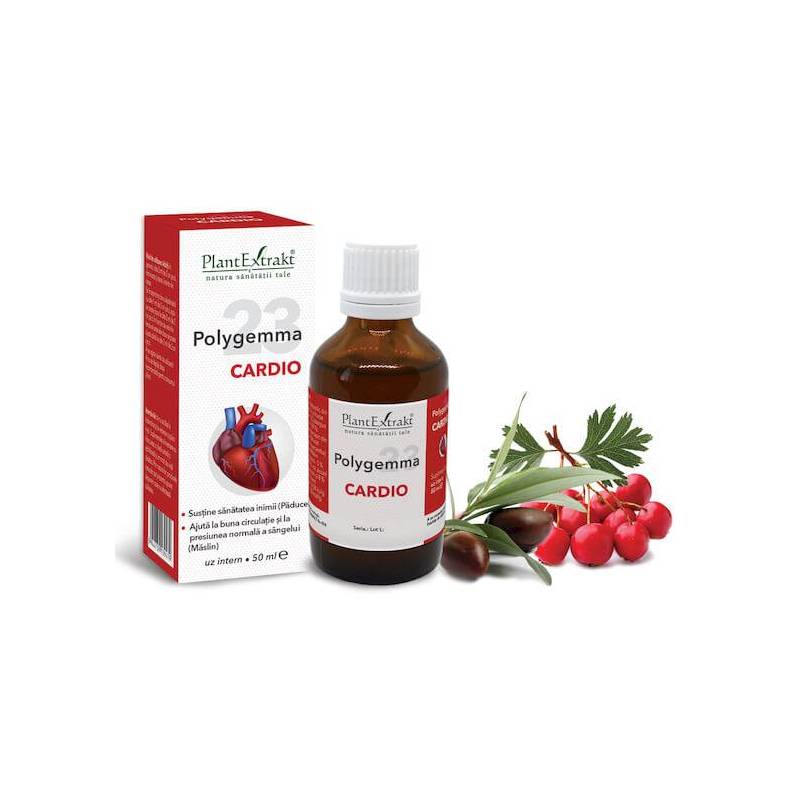 Polygemma 23 Cardio, 50ml - Plantextrakt