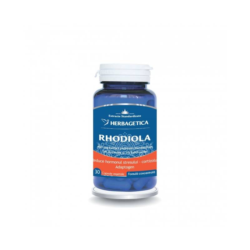 Rhodiola 3/1 30cps - Herbagetica