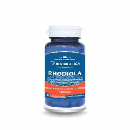 Rhodiola 3/1 30cps - Herbagetica
