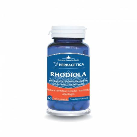 Rhodiola 3/1 60cps - Herbagetica