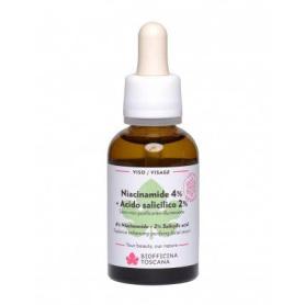 Ser pentru fata, purificator, cu niacinamide, 30ml, Biofficina