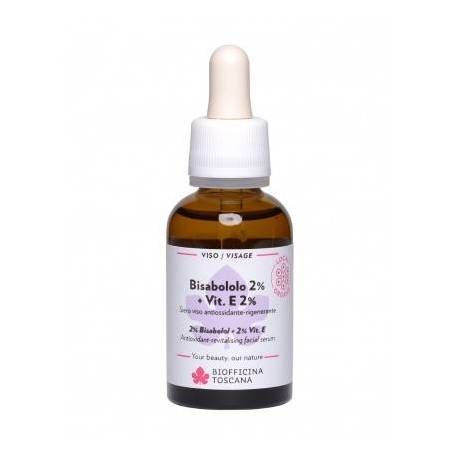 Ser de fata cu bisabolol si vitamina E, 30ml, Biofficina