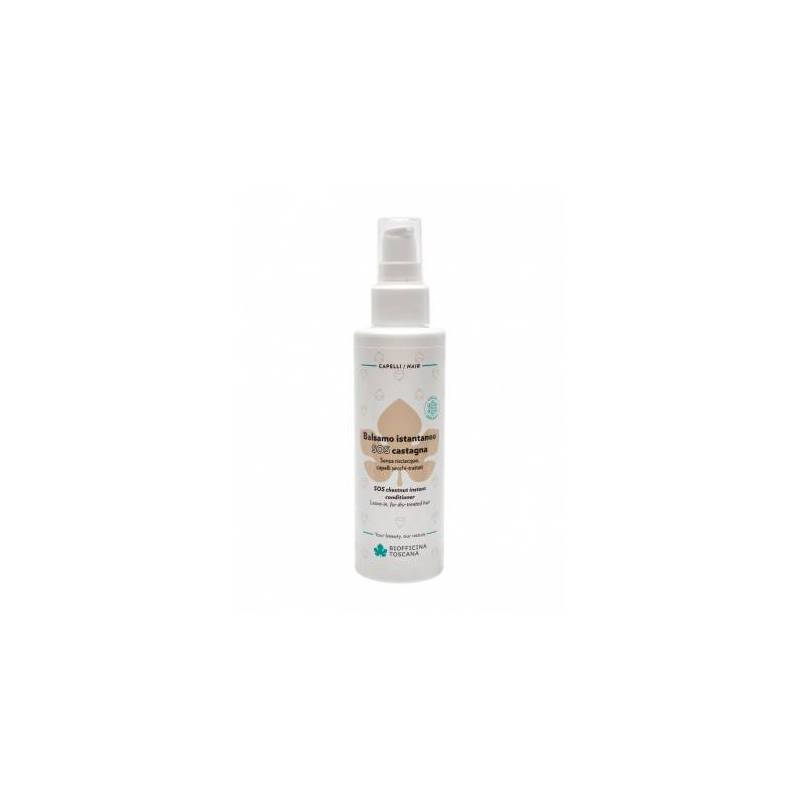 Balsam fara clatire cu castan, 150ml – SOS Biofficina