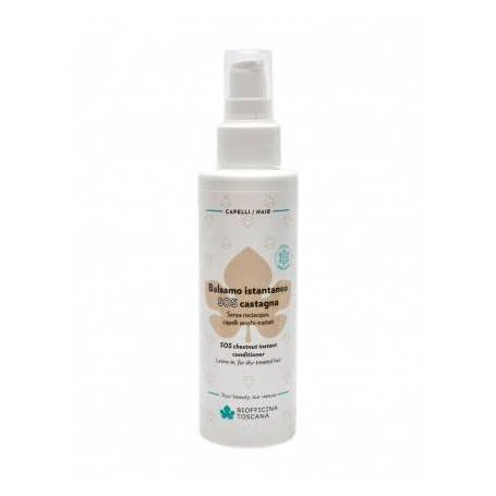 Balsam fara clatire cu castan, 150ml – SOS Biofficina