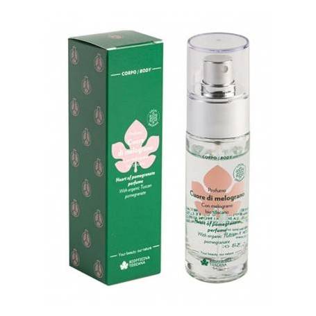 Parfum natural cu rodie, 30ml, Biofficina