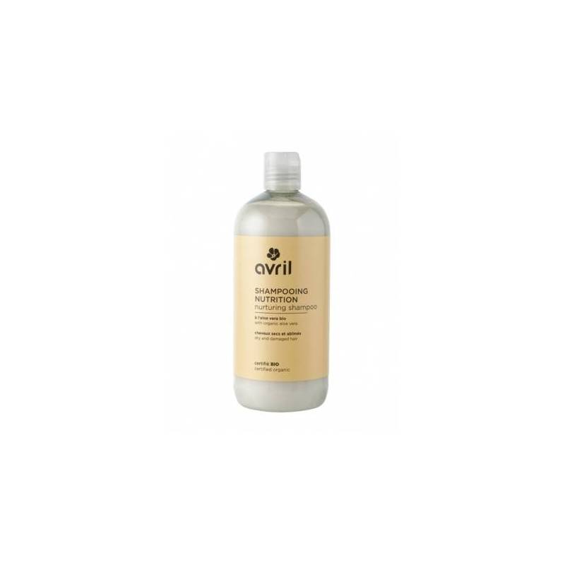 Sampon nutritiv pentru parul uscat, deteriorat, 500 ml, Avril