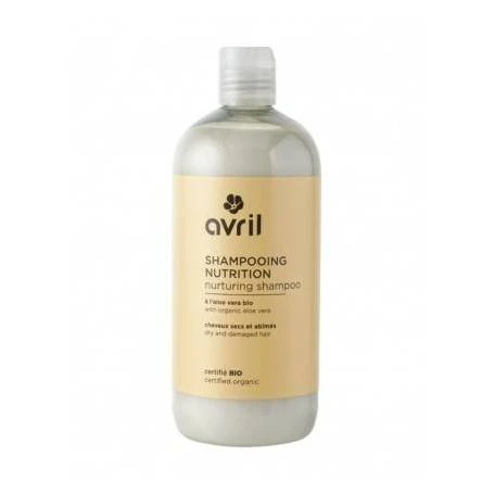 Sampon nutritiv pentru parul uscat, deteriorat, 500 ml, Avril