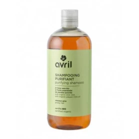 Sampon purificator pentru par gras, 500 ml, Avril