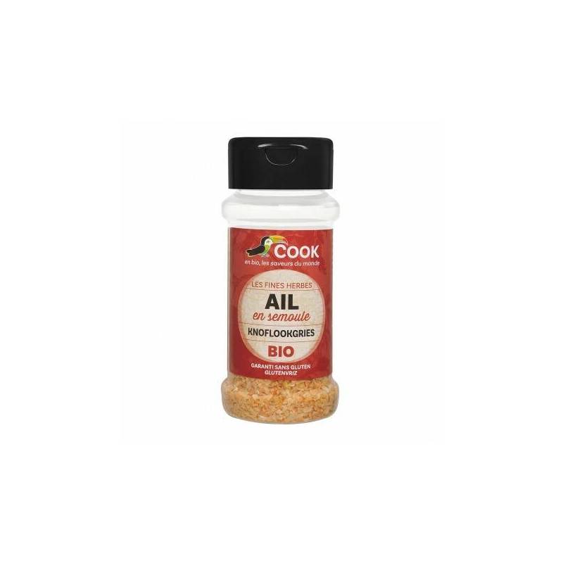 Usturoi bucati. eco-bio 45g Cook