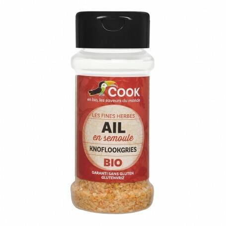 Usturoi bucati. eco-bio 45g Cook