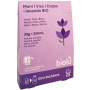 Sapun lichid cu lavanda, eco-bio, pudra 25g, eco-refill, Biolu