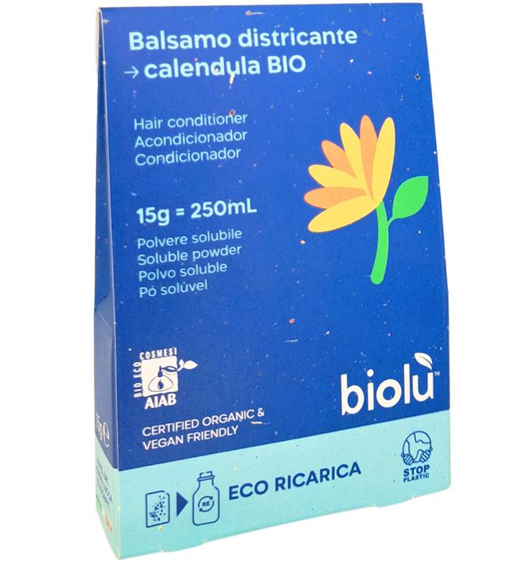 Balsam De Par Cu Galbenele Pudra 15g, Eco-bio, Eco-refill, Biolu