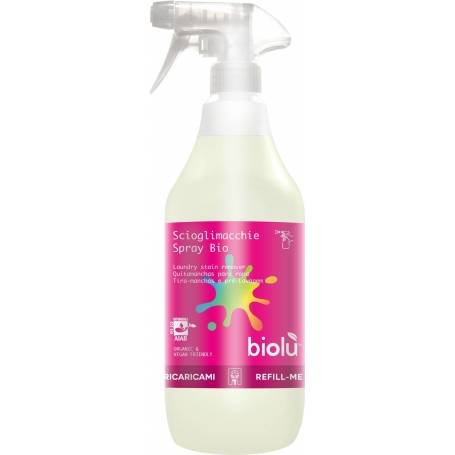 Detergent pentru scos pete spray, ecologic 1L, Biolu