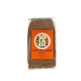 Zahar brun nerafinat melasa 1kg - Solaris
