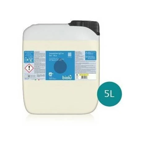Detergent Gel pentru spalat vase in masina de spalat vase, eco-bio, 5L - Biolu