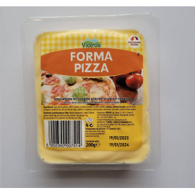Cascaval vegan pentru pizza cu aroma de Gouda 200g - Viotros, Violife