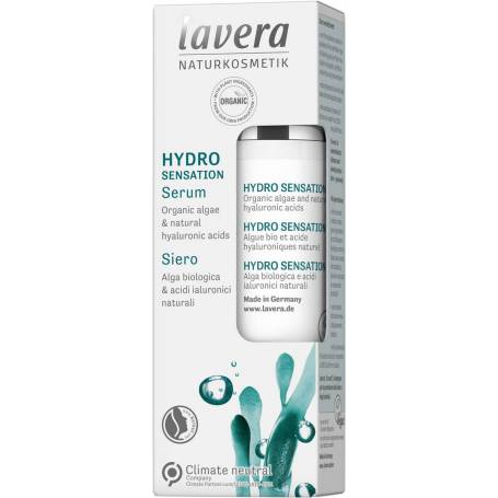 Ser hidratant Hydro Sensation, 30ml - Lavera