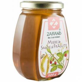 Miere de salcie si fragute 500g - Zarand