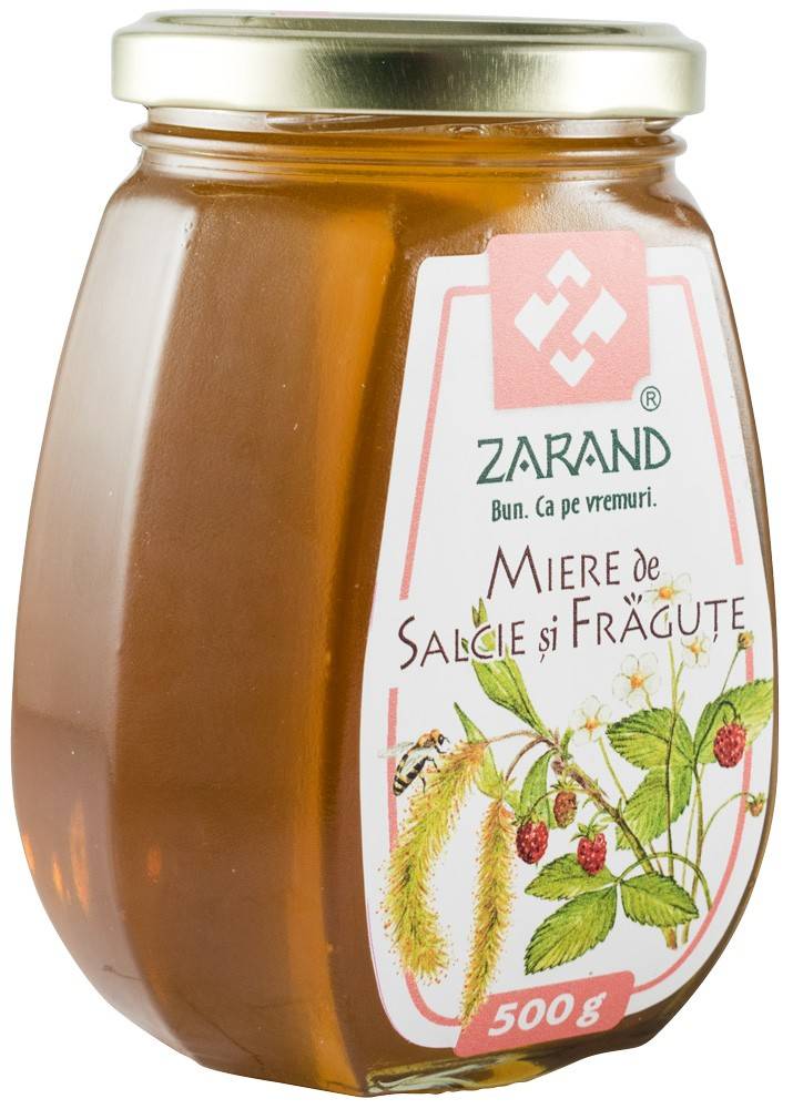 Miere de salcie si fragute 500g - Zarand