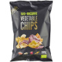 Chipsuri de legume, eco-bio, 100g Trafo