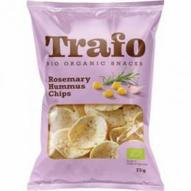 Chipsuri din naut cu rozmarin, eco-bio, 75g Trafo
