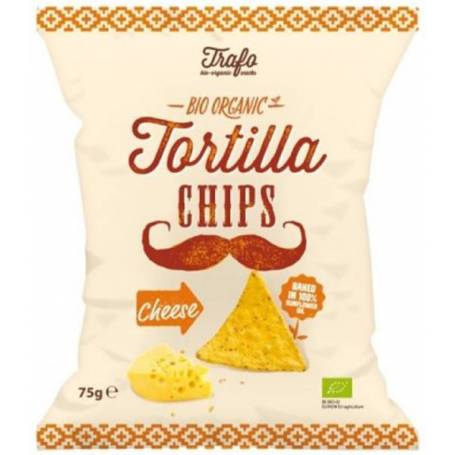 Tortilla cu cascaval, eco-bio, 75g Trafo