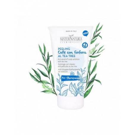 Exfoliant de par pentru scalpul cu matreata, 150 ml,  Maternatura