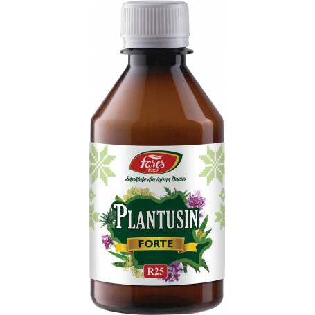 Plantusin forte sirop - 250ml - Fares