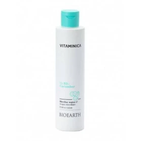 Lotiune micelara cu B3 si castravete 200ml – Vitaminica Bioearth