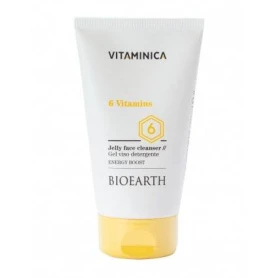 Gel de curatare fata cu 6 vitamine 150ml – Vitaminica Bioearth