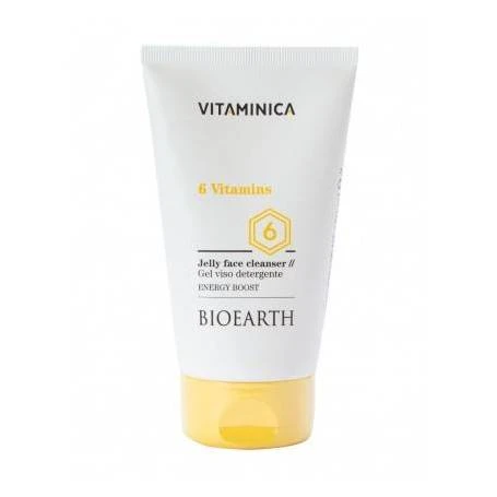 Gel de curatare fata cu 6 vitamine 150ml – Vitaminica Bioearth