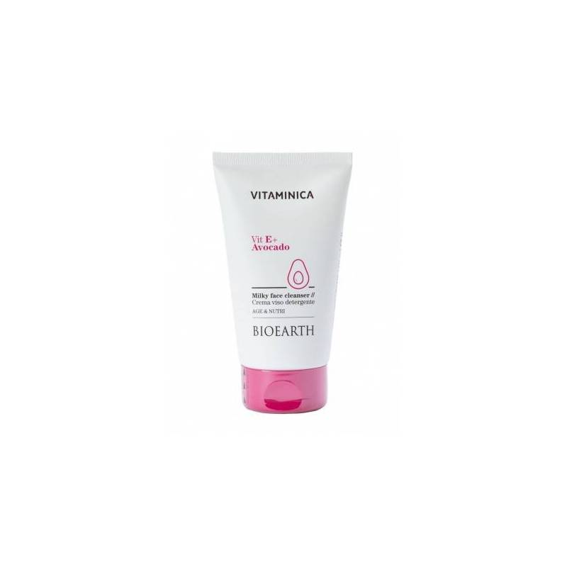 Lapte demachiant cu vitamina E si avocado 150ml – Vitaminica Bioearth