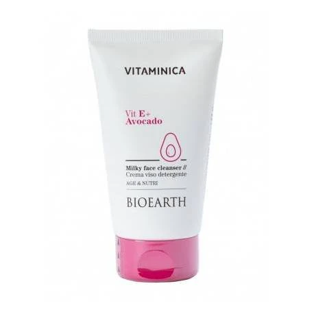 Lapte demachiant cu vitamina E si avocado 150ml – Vitaminica Bioearth
