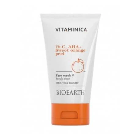 Exfoliant fata cu vitamina C si AHA 150ml – Vitaminica Bioearth