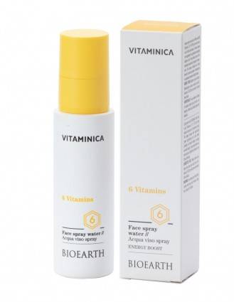 Apa De Fata Spray Cu 6 Vitamine Si Acid Hialuronic 100ml – Vitaminica Bioearth