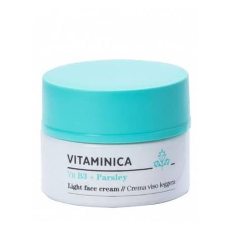 Crema de fata cu Niacinamide 11% si patrunjel 50ml – Vitaminica Bioearth