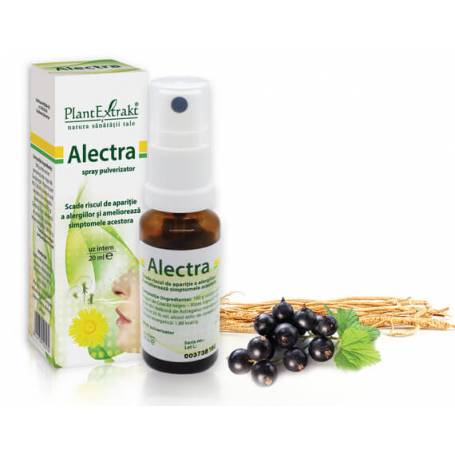 Alectra - antialergic natural, 20ml, Plantextrakt