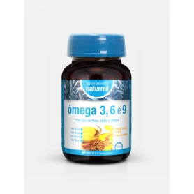 OMEGA 3-6-9, 60 capsule, Naturmil - Type Nature