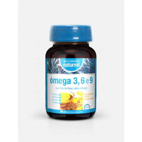 OMEGA 3-6-9, 60 capsule, Naturmil - Type Nature