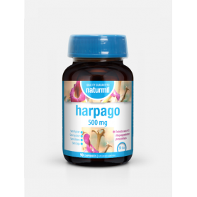 HARPAGO - DEVIL'S CLAW - GHEARA DIAVOLULUI - antiinflamator, 500mg, 90tb, Naturmil