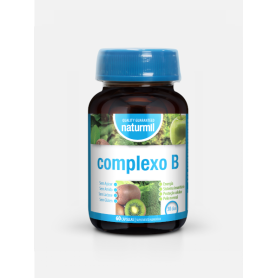 COMPLEX de vitamine B, 60 capsule, Naturmil - Type Nature