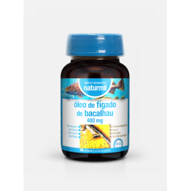 COD LIVER OIL - ulei ficat de cod, 400mg, 90 capsule, Naturmil - Type nature